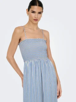 ONLBARI Langes Kleid