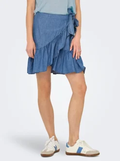 ONLBEA Denim Jeansrock Kurzer Rock