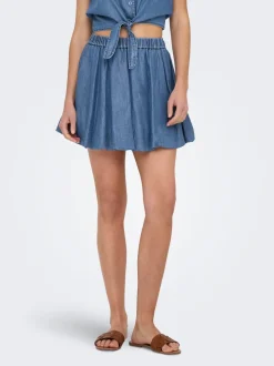 ONLBEA Denim Jeansrock Kurzer Rock