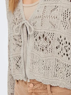 ONLBEACH Strickjacke
