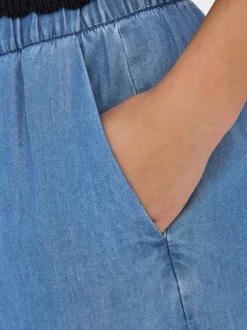 ONLBEA Gerade geschnitten Jeans-Shorts