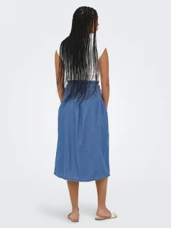 ONLBEA Jeansrock Midirock