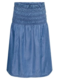 ONLBEA Jeansrock Midirock