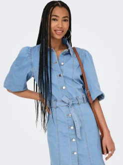 ONLBELIS Midikleid