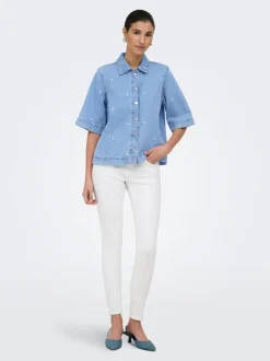 ONLBELLA Jeanshemd