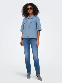 ONLBELLE Jeanshemd