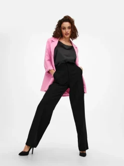 ONLBERRY Weiter Beinschnitt Hose mit weitem Beinschnitt