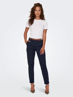 ONLBIANA Normal geschnitten Chino Hose