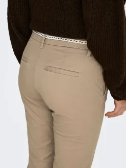 ONLBIANA Normal geschnitten Chino Hose