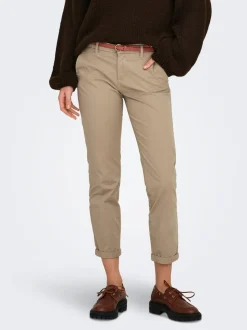 ONLBIANA Normal geschnitten Chino Hose