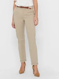 ONLBIANA Normal geschnitten Chino Hose