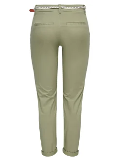 ONLBIANA Normal geschnitten Chino Hose