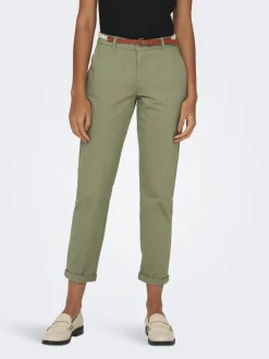 ONLBIANA Normal geschnitten Chino Hose
