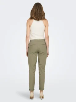 ONLBIANA Normal geschnitten Chino Hose