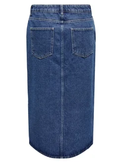 ONLBIANCA Denim Jeansrock Midirock