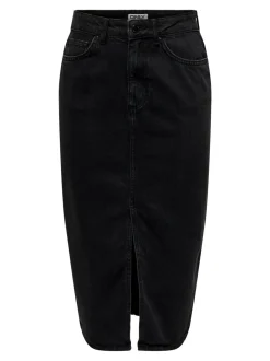 ONLBIANCA Denim Jeansrock Midirock