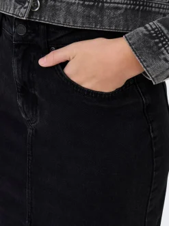 ONLBIANCA Denim Jeansrock Midirock
