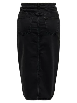 ONLBIANCA Denim Jeansrock Midirock