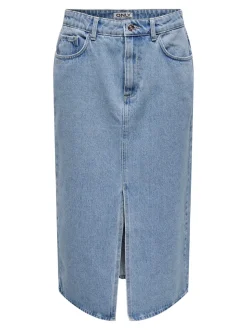 ONLBIANCA Denim Jeansrock Midirock