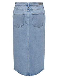 ONLBIANCA Denim Jeansrock Midirock
