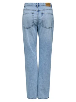 ONLBILLIE Hohe Taille Gerade geschnitten Jeans