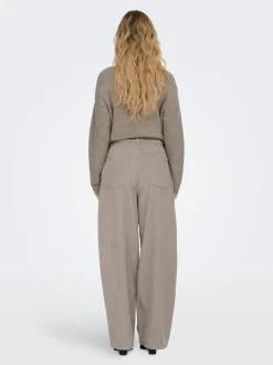 ONLBLEECKER Baggy Fit Hose mit weitem Beinschnitt