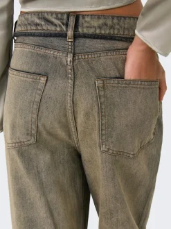 ONLBLEECKER Mittlere Taille Locker geschnitten Jeans