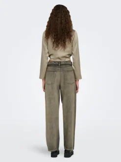 ONLBLEECKER Mittlere Taille Locker geschnitten Jeans