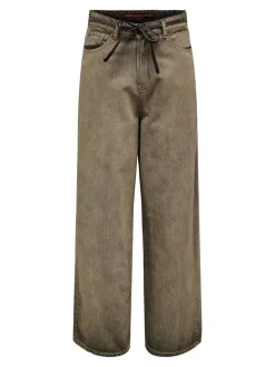 ONLBLEECKER Mittlere Taille Locker geschnitten Jeans