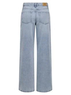 ONLBLISS Mittlere Taille Weiter Beinschnitt Jeans