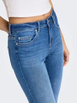 ONLBLUSH Mittlere Taille Skinny Fit Knöchellang Jeans