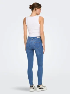 ONLBLUSH Mittlere Taille Skinny Fit Jeans