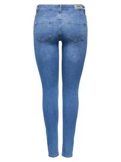 ONLBLUSH Mittlere Taille Skinny Fit Jeans