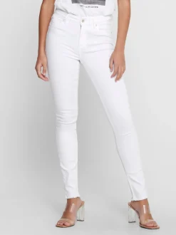 ONLBLUSH Mittlere Taille Skinny Fit Knöchellang Jeans