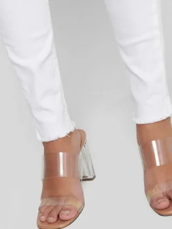 ONLBLUSH Mittlere Taille Skinny Fit Knöchellang Jeans
