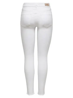 ONLBLUSH Mittlere Taille Skinny Fit Knöchellang Jeans