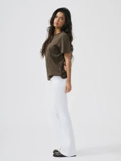 ONLBLUSH Mittlere Taille Flared Jeans