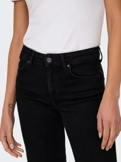 ONLBLUSH Mittlere Taille Gerade geschnitten Jeans