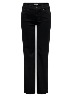 ONLBLUSH Mittlere Taille Gerade geschnitten Jeans