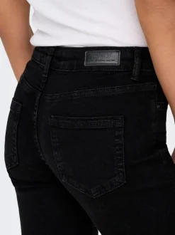 ONLBLUSH Mittlere Taille Gerade geschnitten Jeans