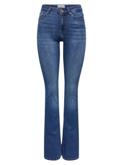 ONLBLUSH Mittlere Taille Flared Jeans