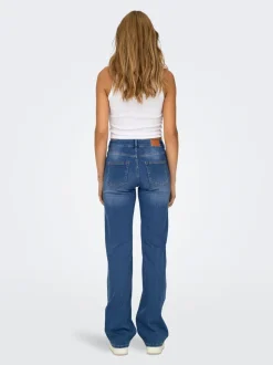 ONLBLUSH Mittlere Taille Gerade geschnitten Jeans
