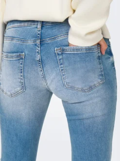 ONLBLUSH Niedrige Taille Flared Jeans