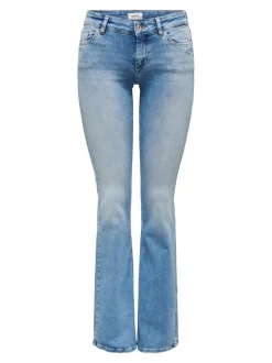 ONLBLUSH Niedrige Taille Flared Jeans