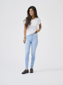 ONLBLUSH Hohe Taille Skinny Fit Jeans
