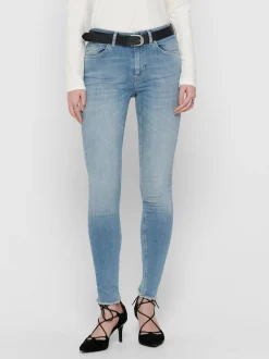 ONLBLUSH Mid Rise Skinny Fit Knöchellang Jeans