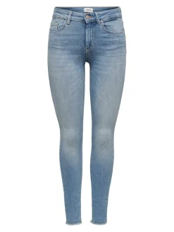 ONLBLUSH Mid Rise Skinny Fit Knöchellang Jeans