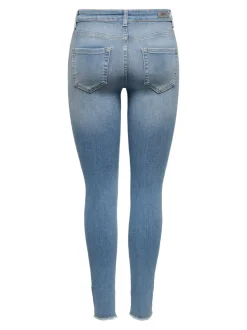 ONLBLUSH Mid Rise Skinny Fit Knöchellang Jeans
