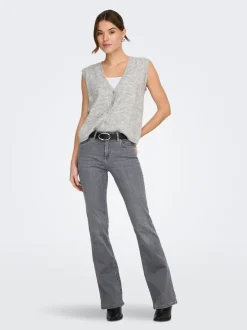 ONLBLUSH Mittlere Taille Flared Jeans