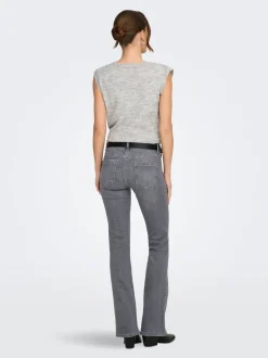 ONLBLUSH Mittlere Taille Flared Jeans